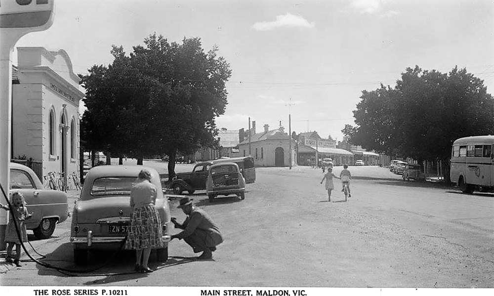 Maldon Bank Corner