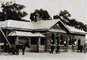 Maldon Post Office date unknown