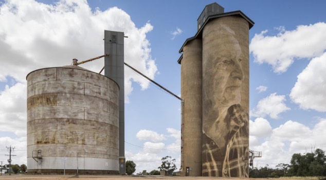 Photo courtesy: https://juddyroller.com.au/project/lacelles-silo-art-trail/