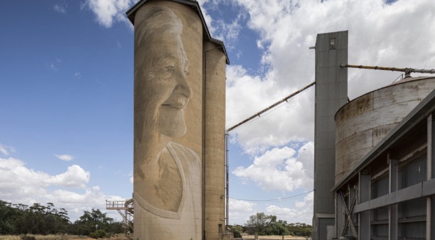 Photo courtesy: https://juddyroller.com.au/project/lacelles-silo-art-trail/