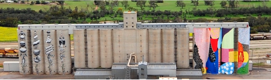 Photo courtesy: https://www.northam.wa.gov.au/recreation-attractions/art-culture-heritage/silo-trail.aspx